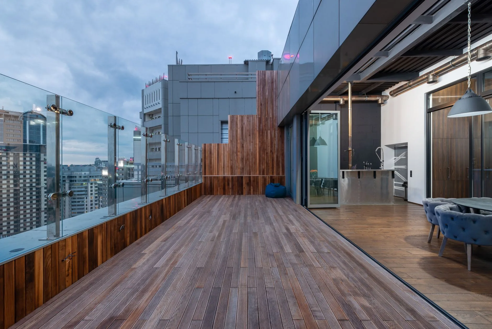 Mozartgasse-Penthouse